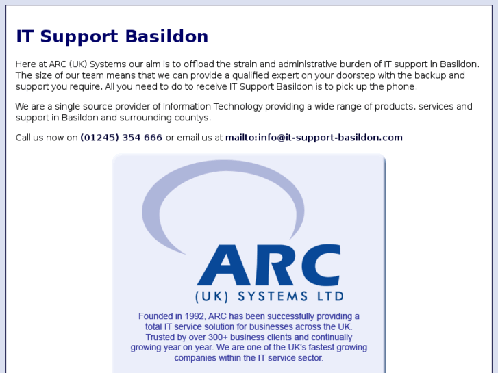 www.it-support-basildon.com