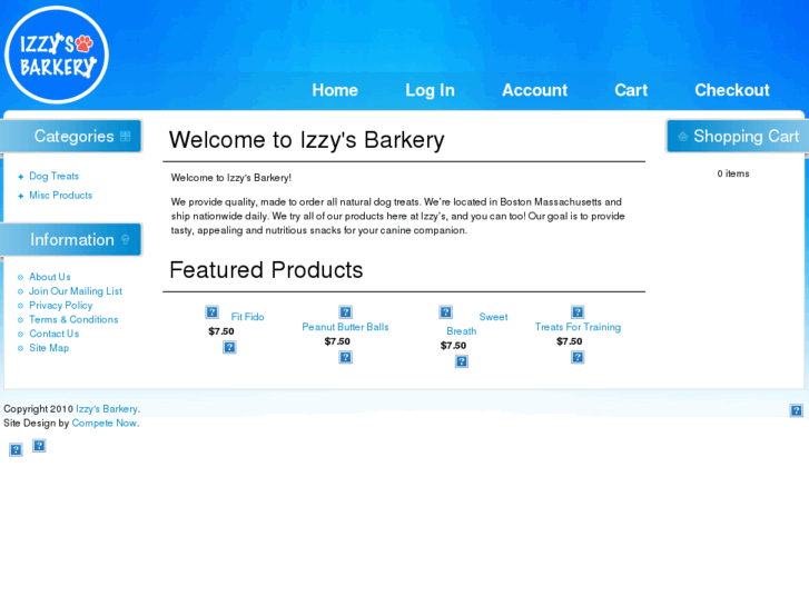 www.izzysbarkery.com