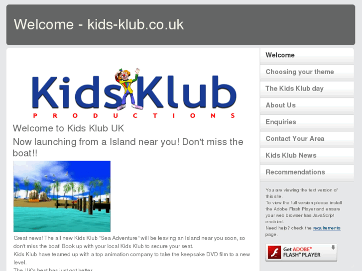 www.kids-klub.co.uk