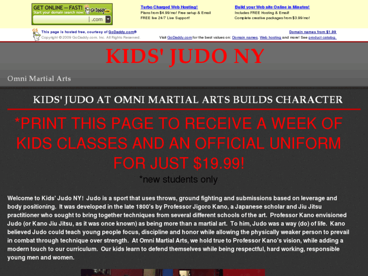 www.kidsjudony.com