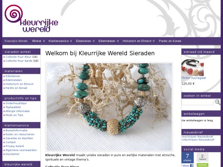 www.kleurrijkewereld-sieraden.nl