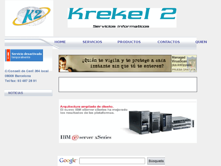www.krekel2.com