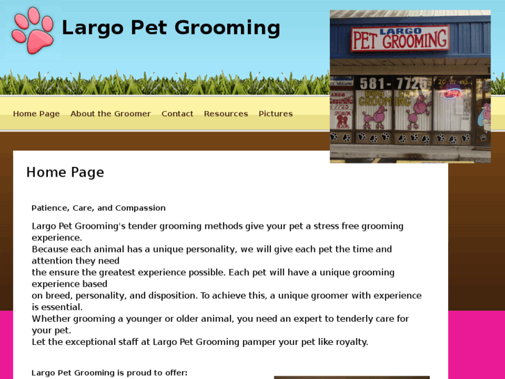 www.largopetgrooming.com