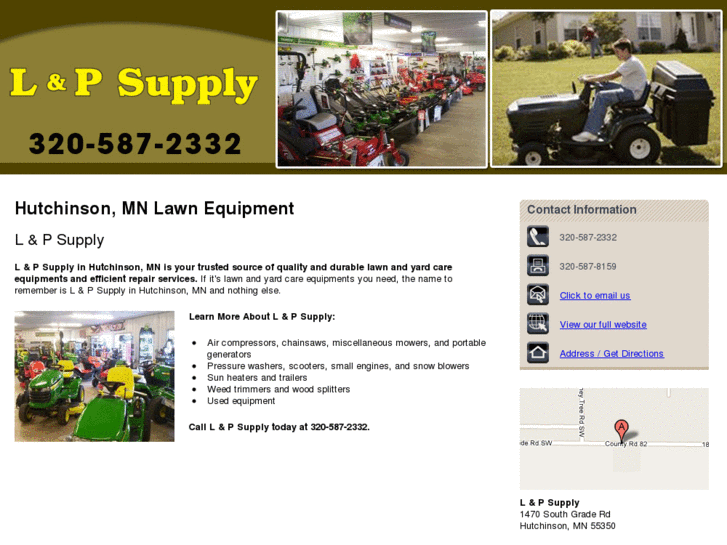 www.lawnandpowerequipment.com