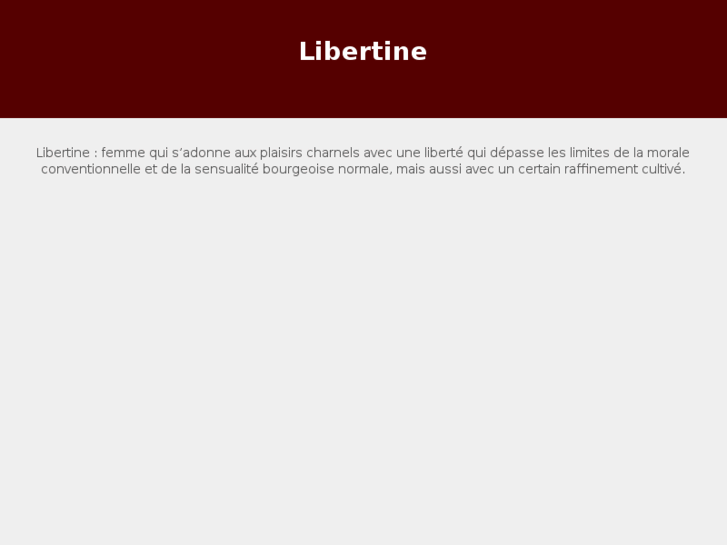 www.libertine.info