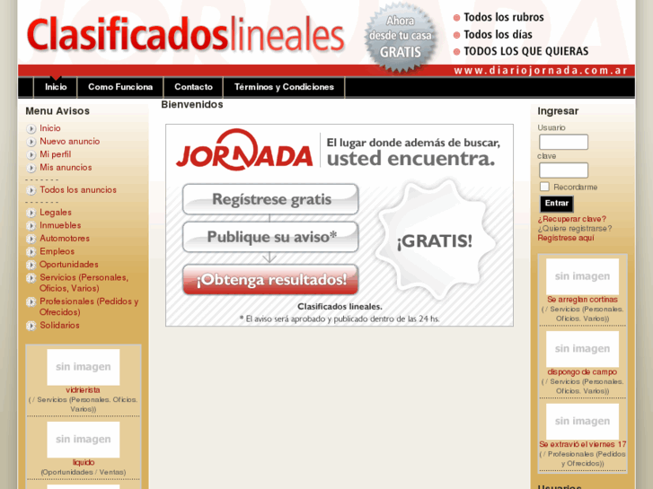 www.linealesgratis.com.ar