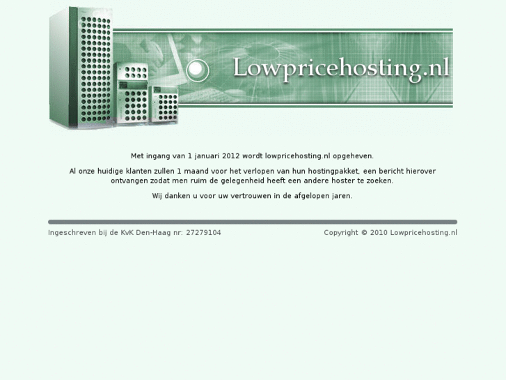 www.lowpricehosting.nl