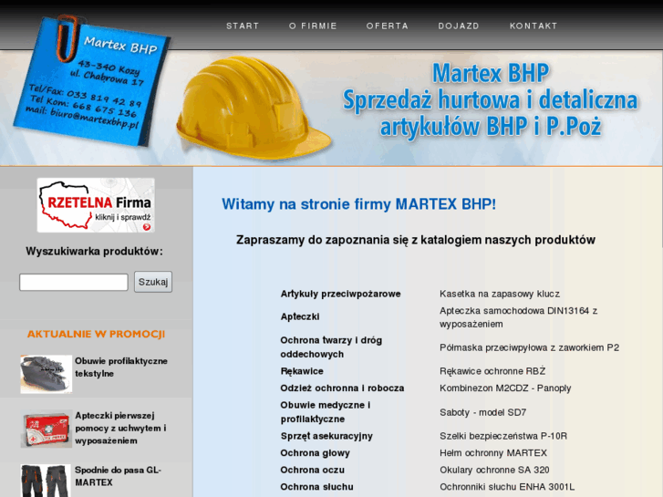 www.martex-bhp.pl