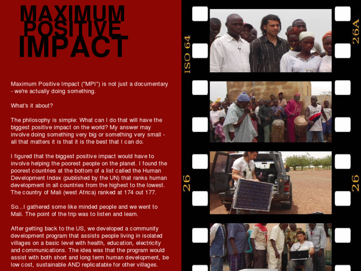 www.maximumpositiveimpact.com