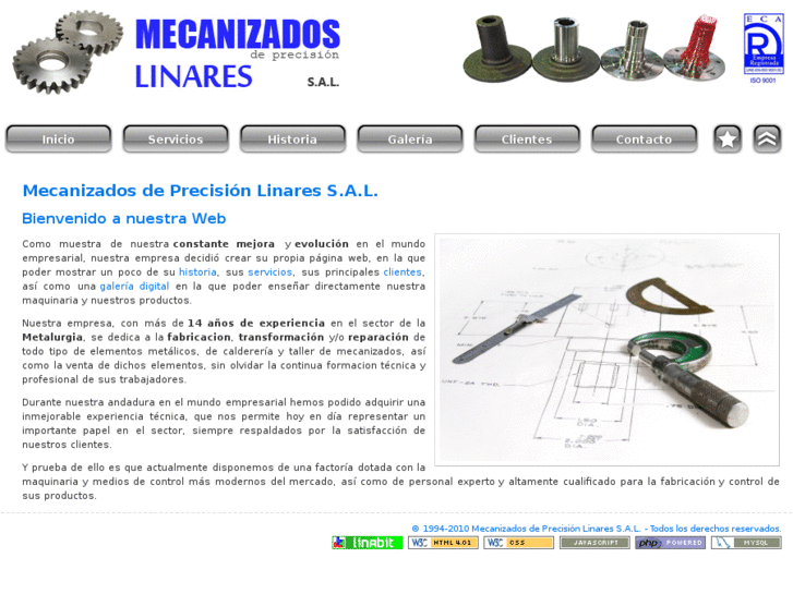 www.mecalinares.es