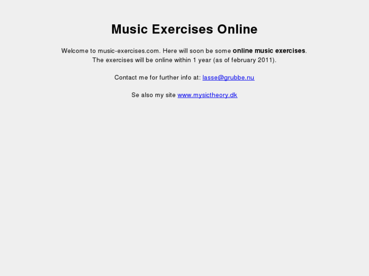 www.music-exercises.com