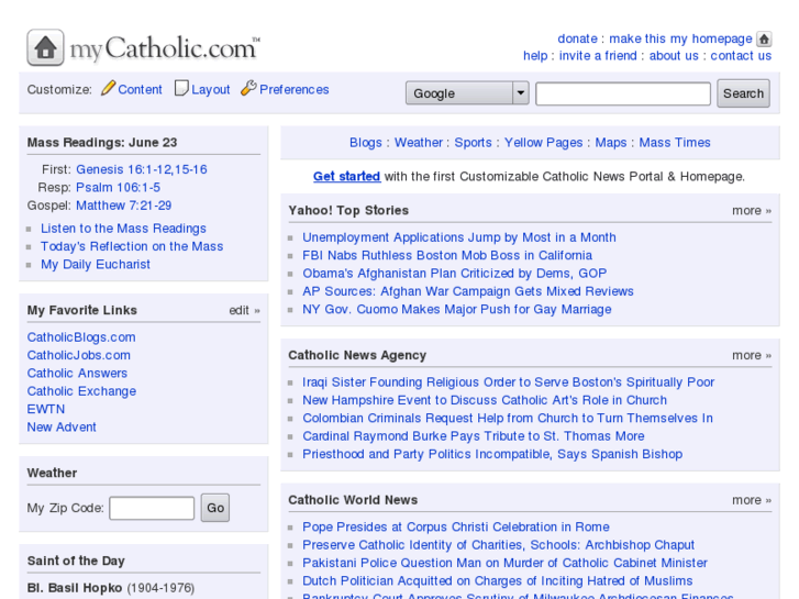 www.my-catholic.com