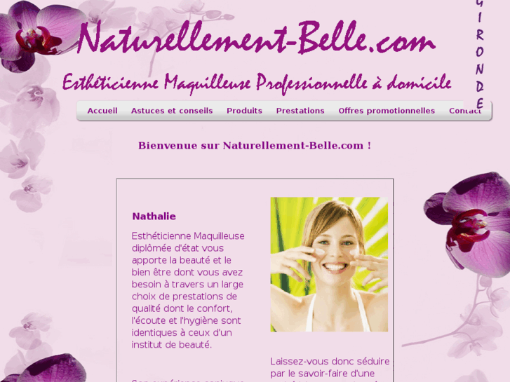 www.naturellement-belle.com