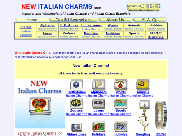 www.newitaliancharm.com
