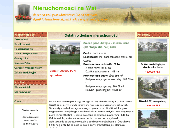 www.nieruchomoscinawsi.pl