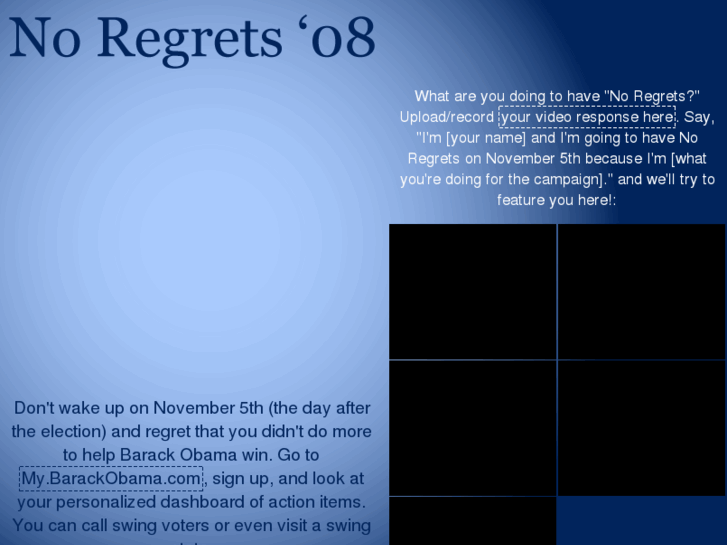 www.noregrets08.org