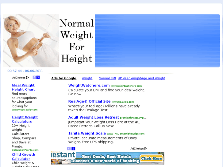 www.normalweightforheight.com