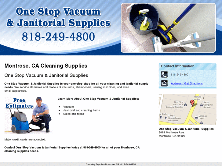 www.onestopvacuumandsewing.com