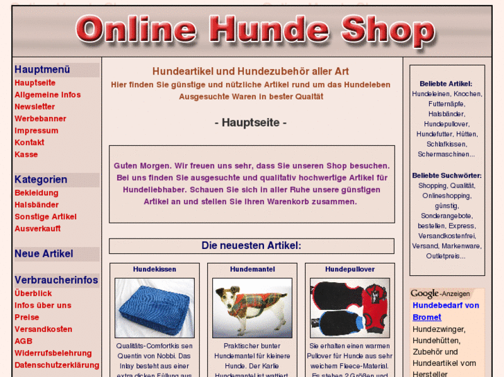 www.online-hunde-shop.de