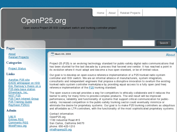 www.openp25.org