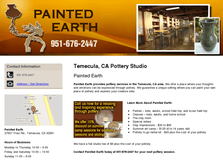 www.paintedearthpottery.net