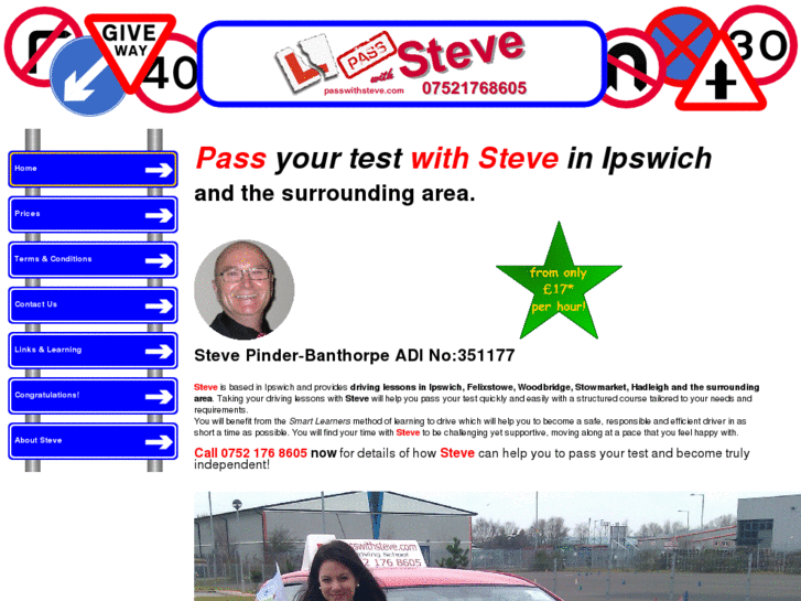 www.passwithsteve.com