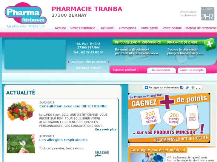 www.pharmacie-bernay.com