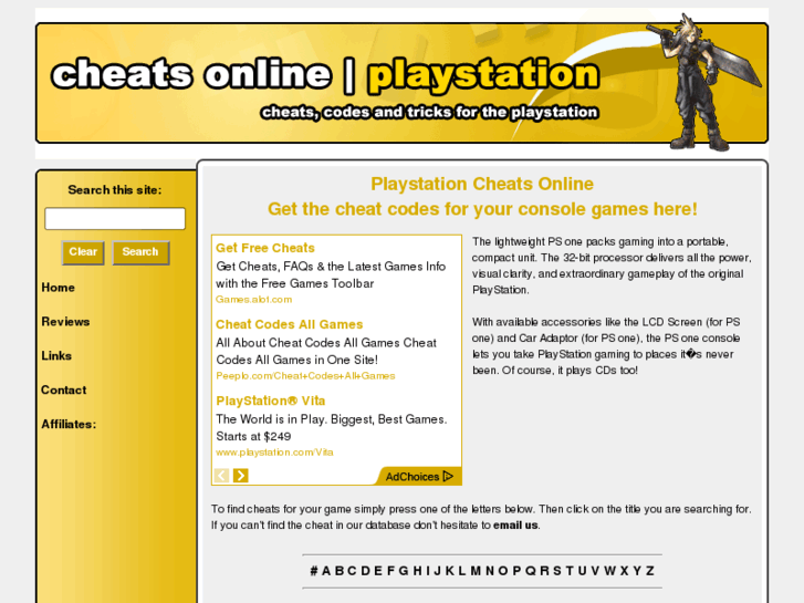 www.playstation-cheats-online.com