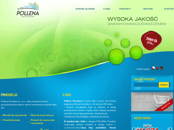 www.pollena-paczkow.com