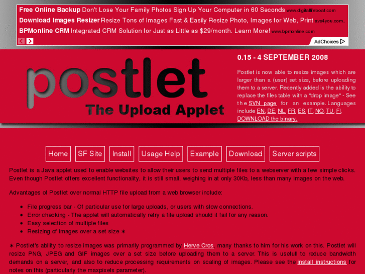 www.postlet.com