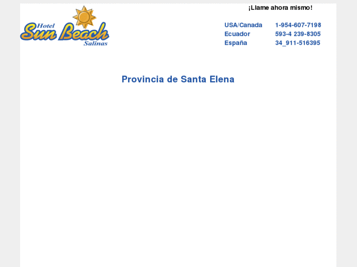 www.provinciadesantaelena.com