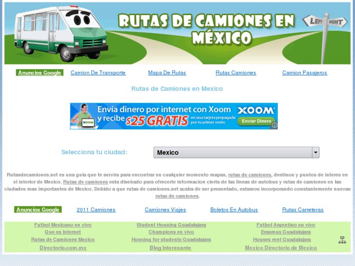 www.rutasdecamiones.net