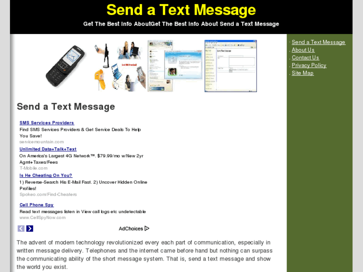 www.sendatextmessage.org