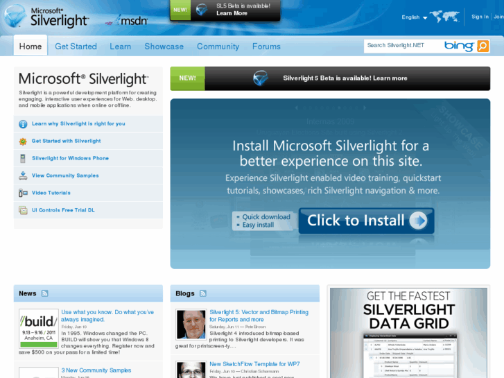 www.silverlight5.net