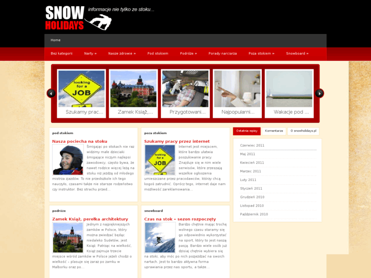 www.snowholidays.pl