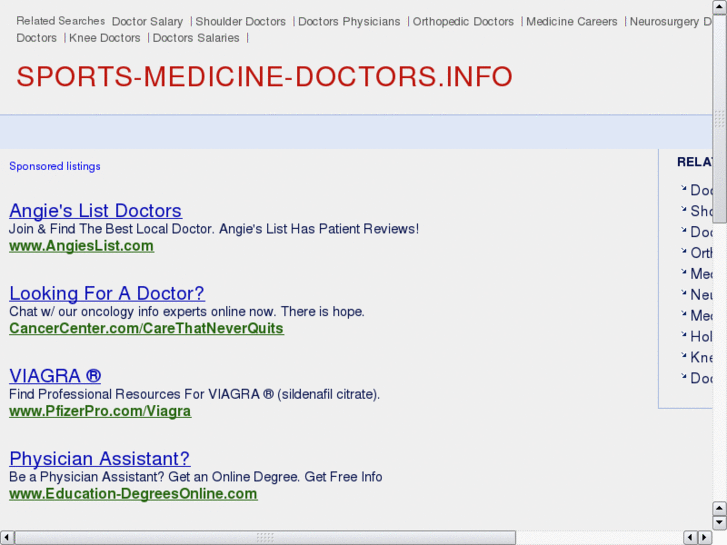 www.sports-medicine-doctors.info