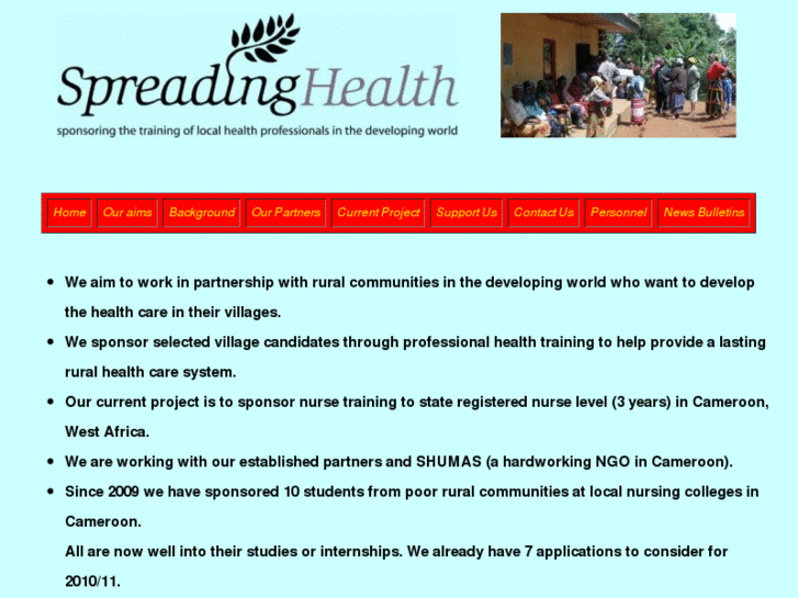 www.spreadinghealth.org