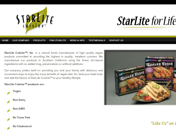 www.starlitecuisine.com