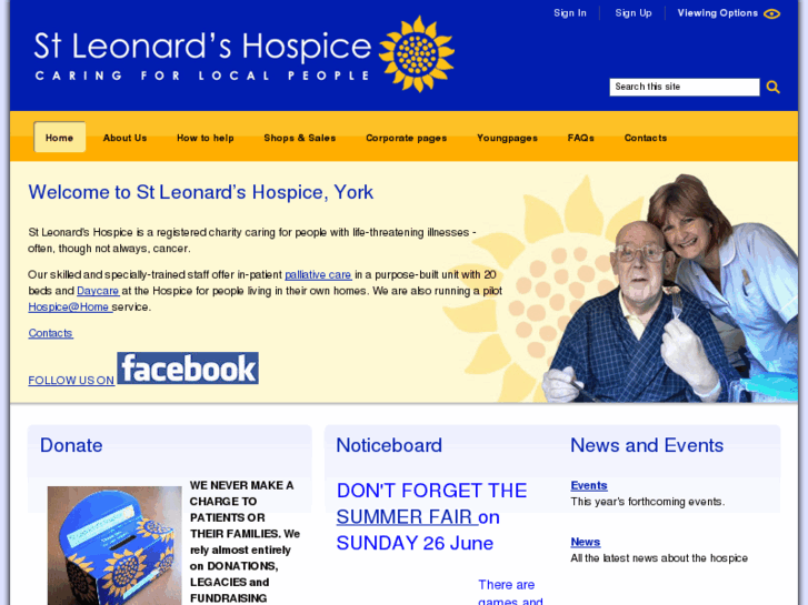 www.stleonardshospice.org.uk