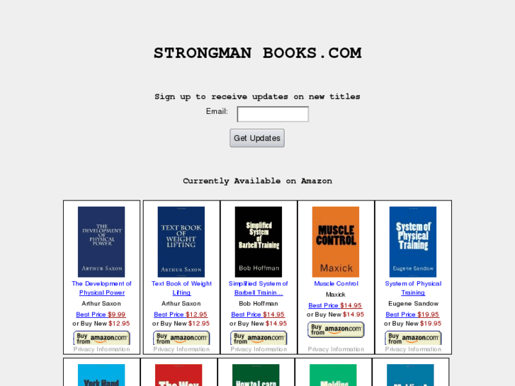 www.strongmanbooks.com