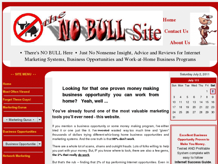 www.thenobullsite.com