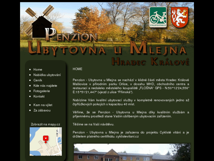 www.ubytovnaumlejna.cz