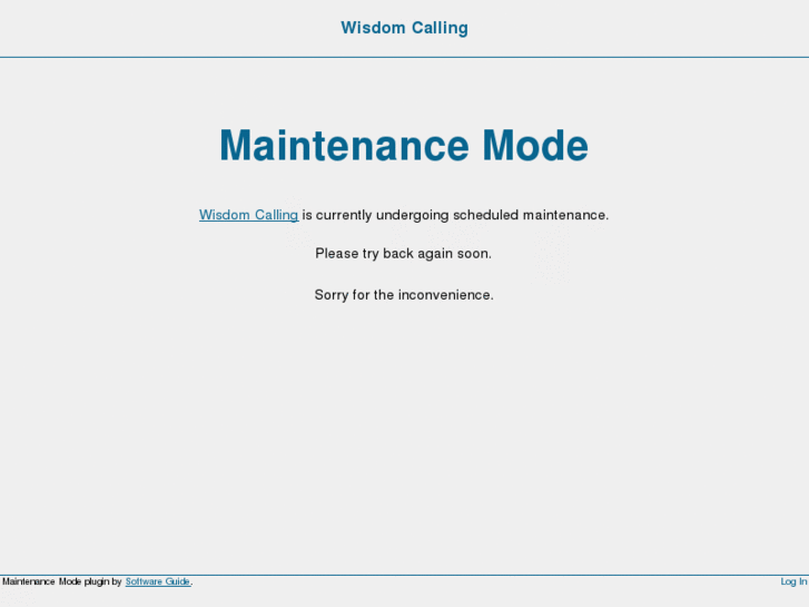www.wisdomcalling.com