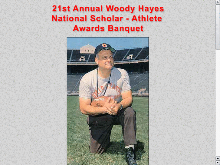 www.woodyhayes.org