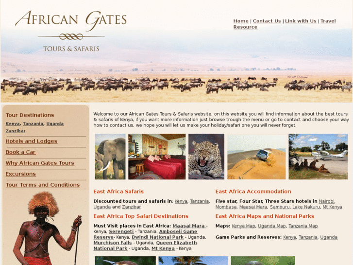 www.africangatestours.com