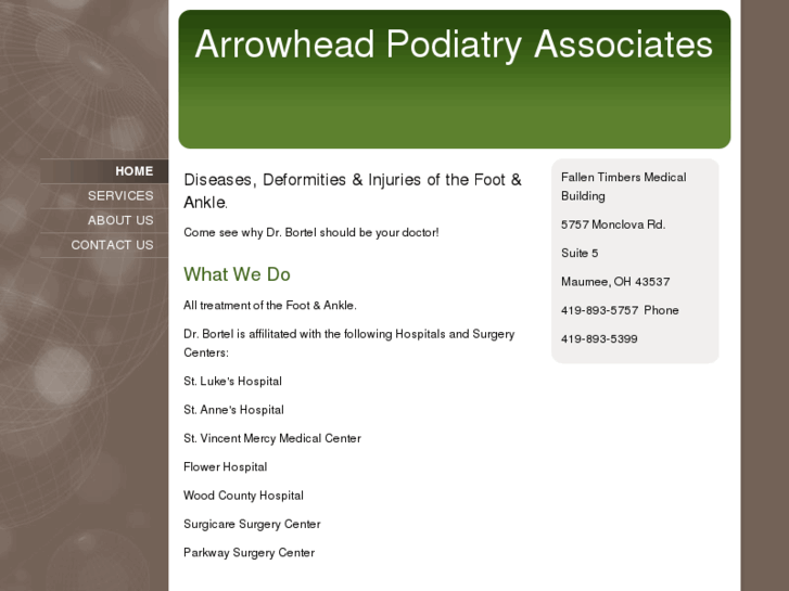 www.arrowheadpodiatry.net