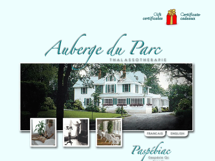 www.aubergeduparc.com