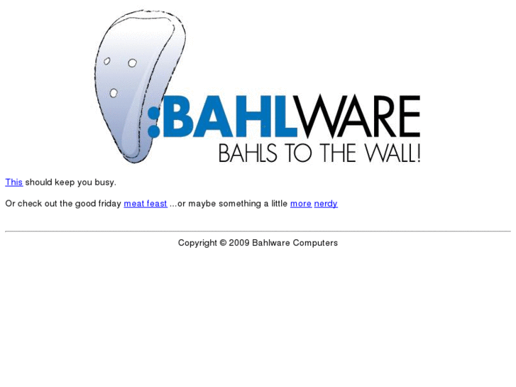 www.bahlware.com