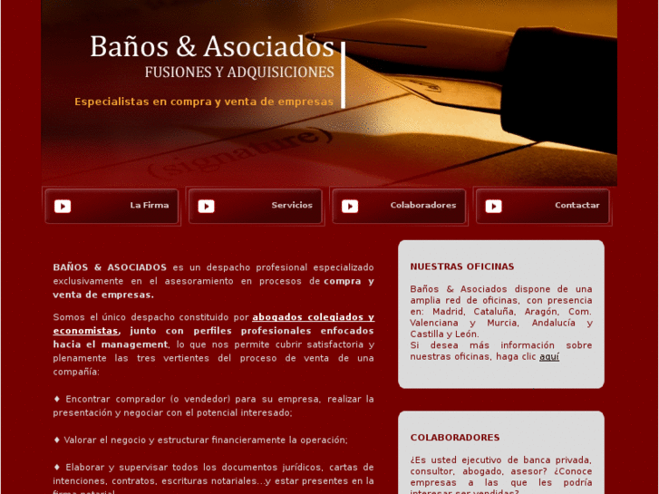 www.banosyasociados.com