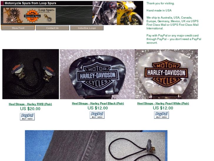www.bikerspurs.com